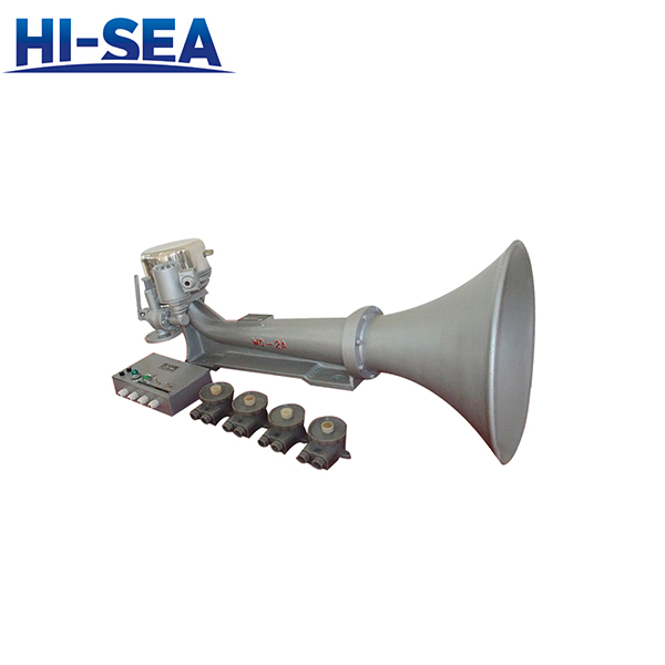 WD-2A Marine Compressed Air Whistle Type Horn